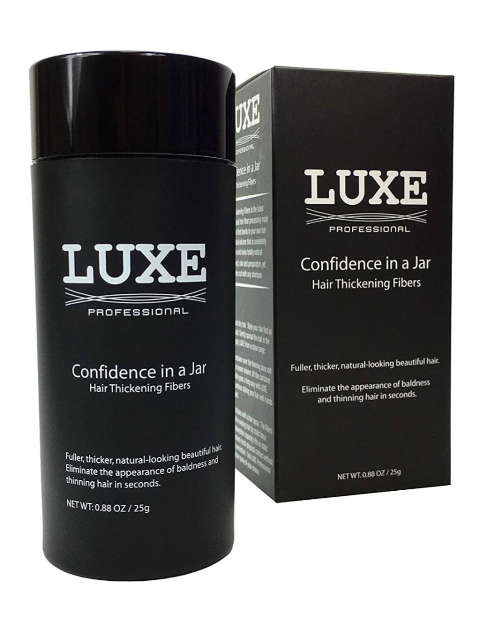 luxe professionals, best hair loss concealers