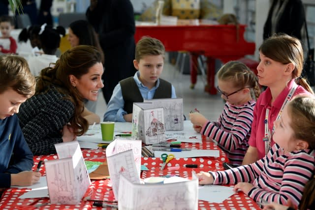 Royal visit to Evelina London Children’s Hospital