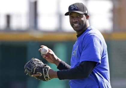 Tracy McGrady made a brief attempt at playing professional baseball. (AP)