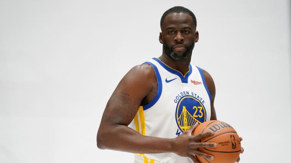 NBA: Golden State Warriors-Media Day