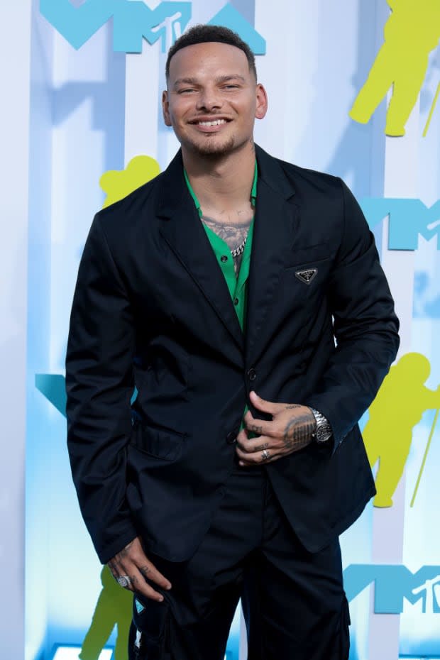 <p>Kane Brown</p><p>Photo by Dimitrios Kambouris/Getty Images for MTV/Paramount Global</p>