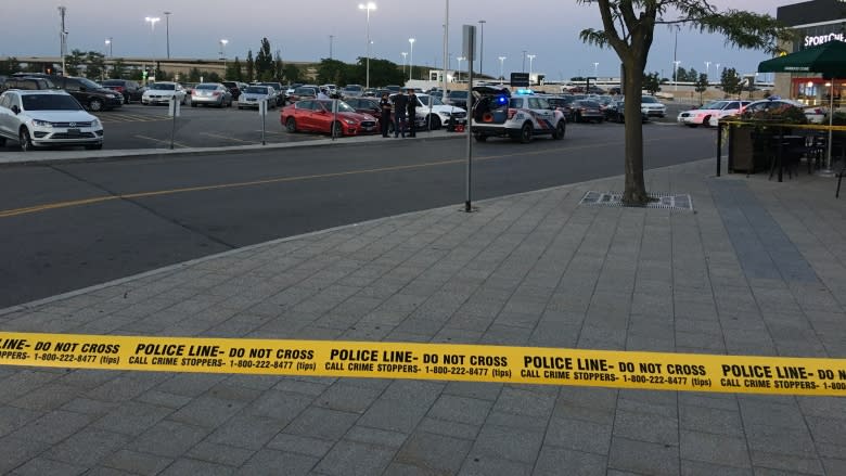 2 people shot at Sherway Gardens, 1 taken to hospital with life-threatening injuries