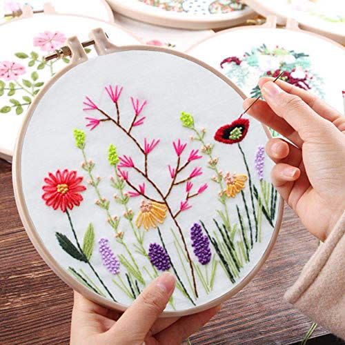 12) Embroidery Kits