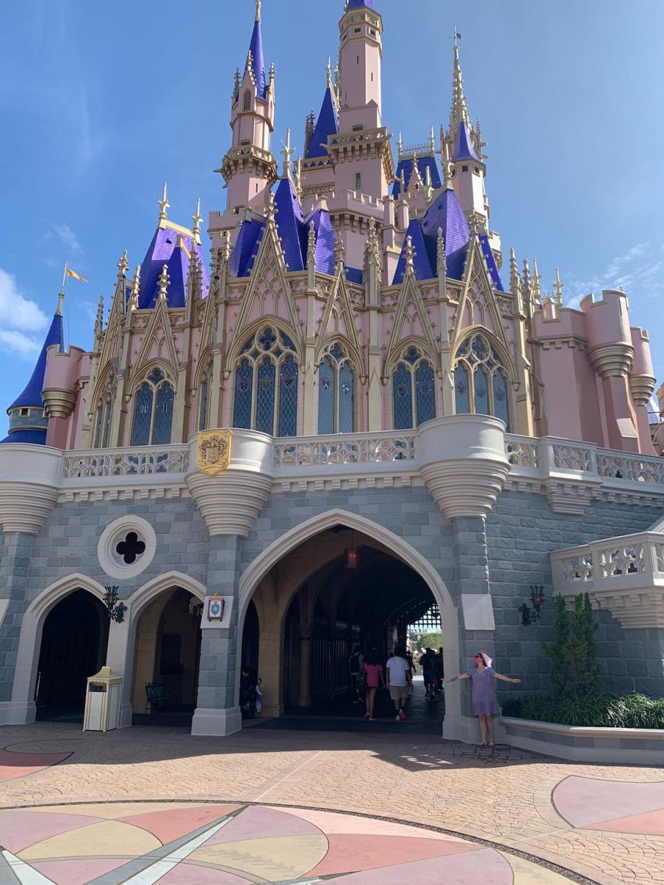 Cinderella Castle at Disney World