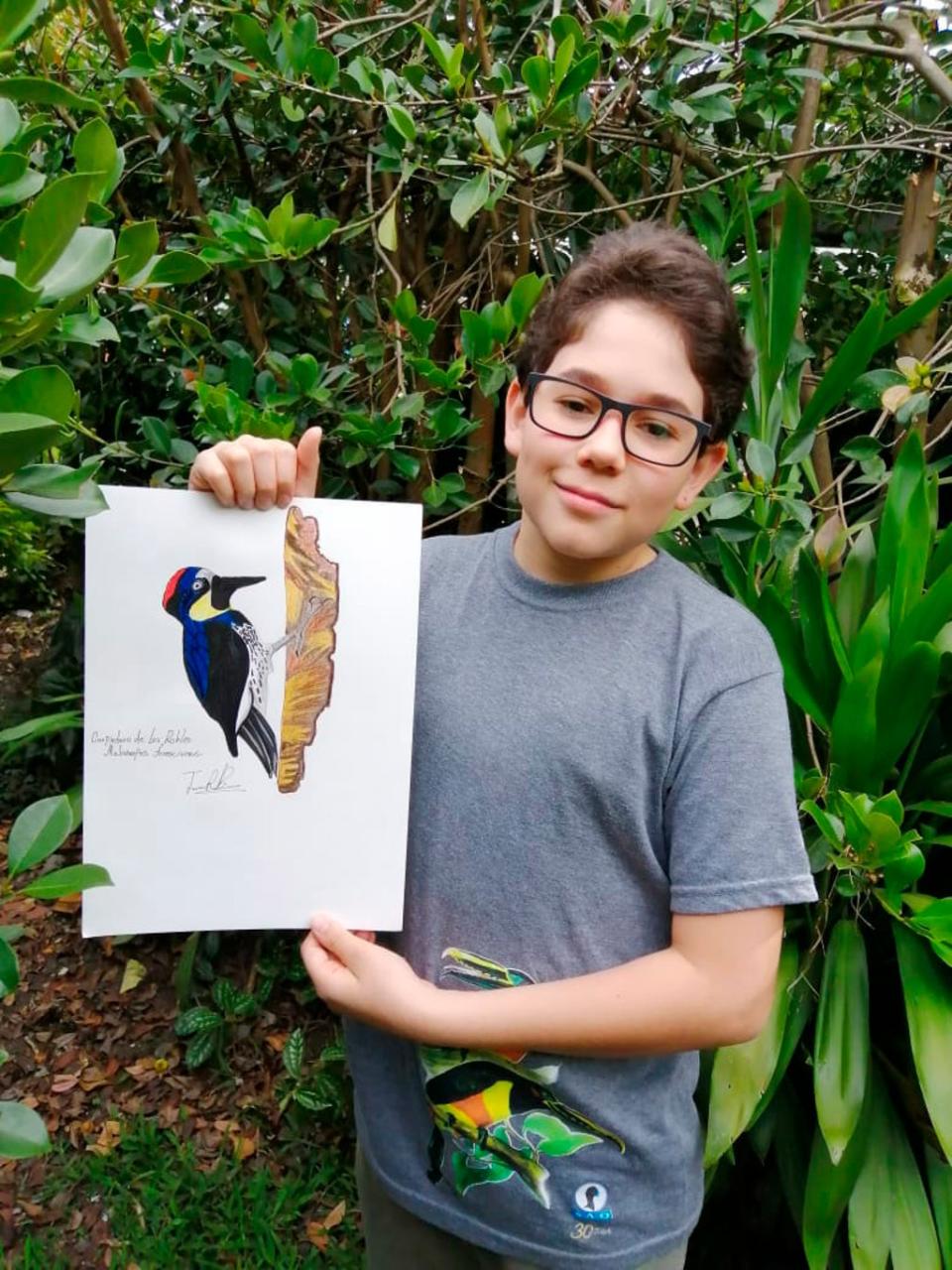 One Good Thing-Colombia-Teen Birder (ASSOCIATED PRESS)