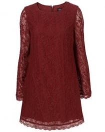 Topshop lace dress, $100.