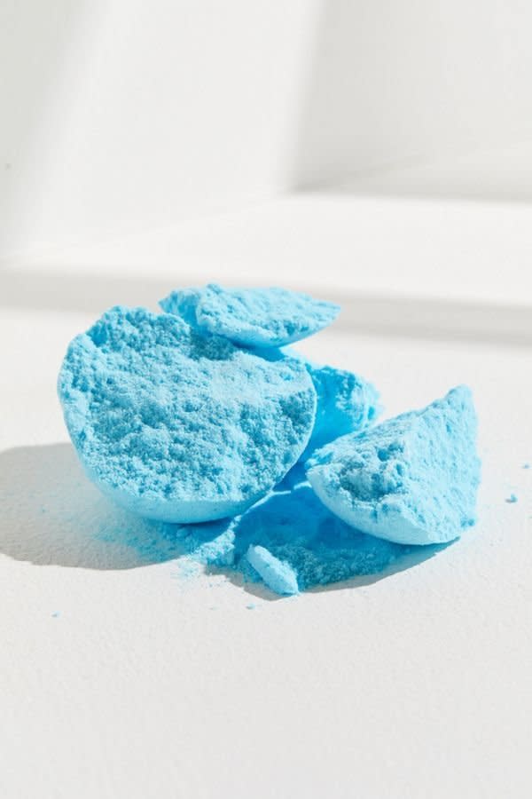 This Kush Queen bath bomb is infused with 25mg of CBD and organic essential oils so you can soak in love, relaxation or sleep. <strong><a href="https://fave.co/2F4XVyt" target="_blank" rel="noopener noreferrer">Get it at Urban Outfitters for $13.</a></strong>