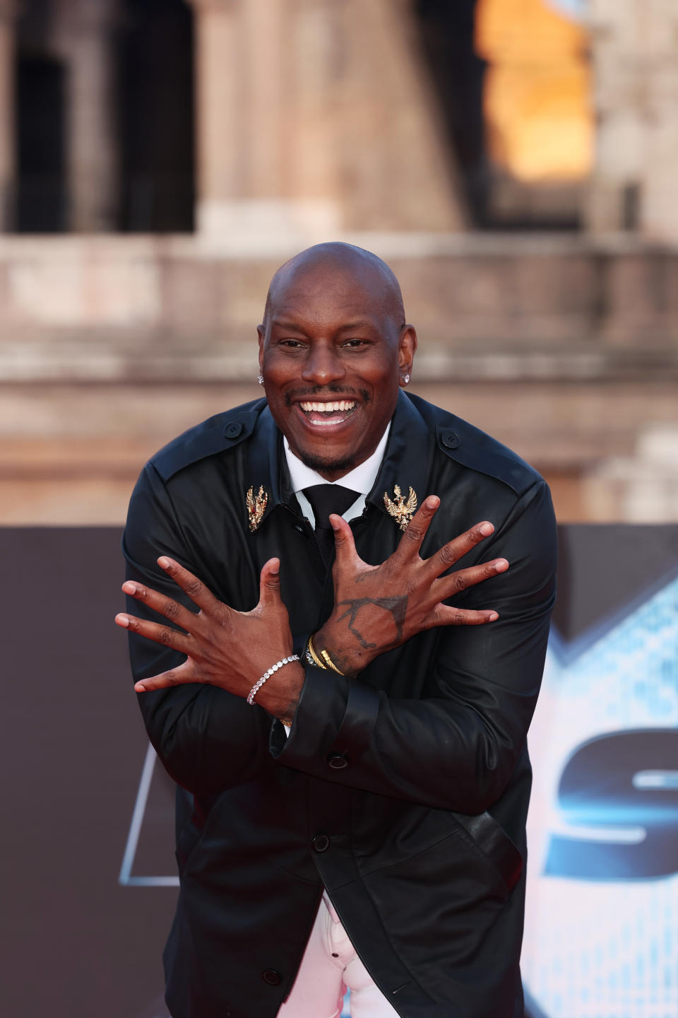 Tyrese smiling