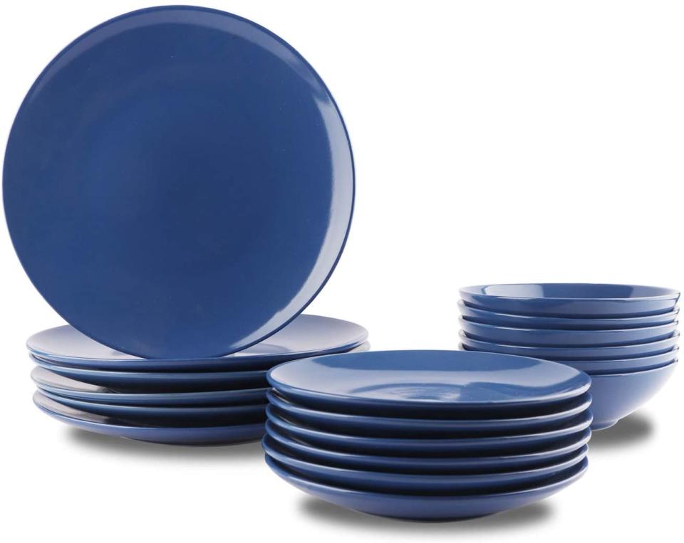 amazon basics dinnerware set