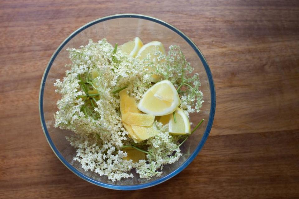 Elderflower Cordial