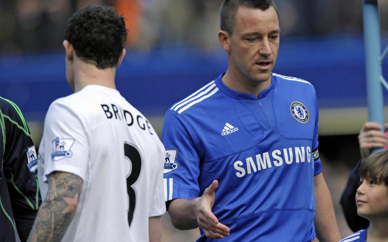 John Terry put in same Qatar hotel as... Wayne Bridge - AFP