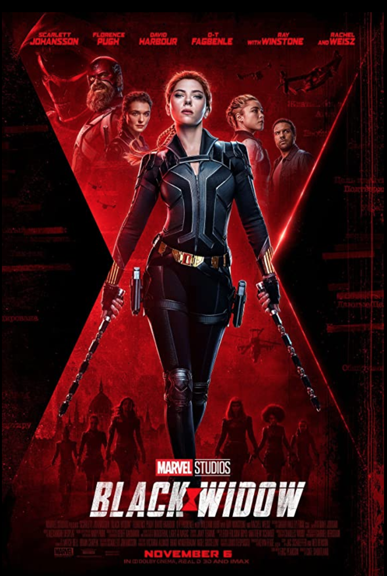 7) Black Widow (May 7)