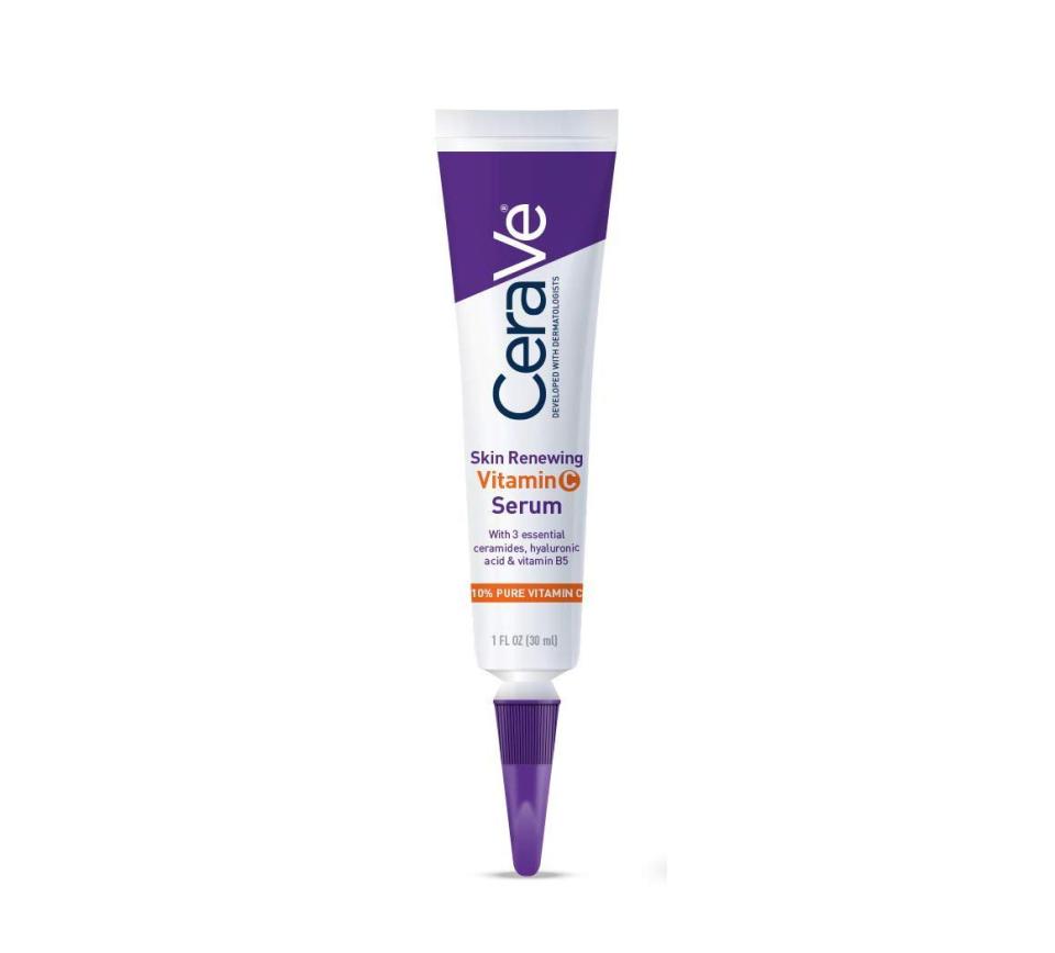 10) CeraVe Skin Renewing Vitamin C Serum