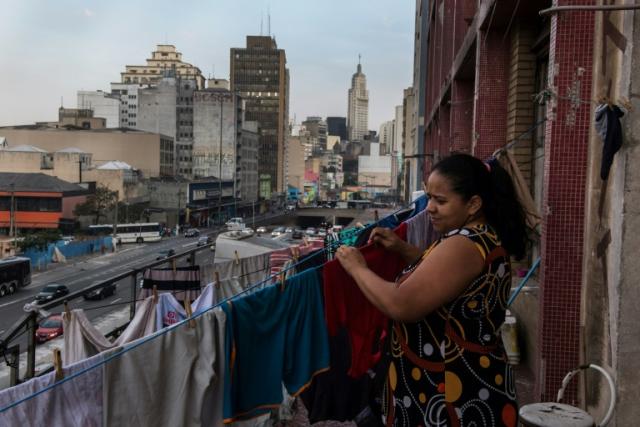 For tens of thousands in Sao Paulo, squatting is only way out