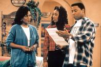 <p>In 1996, Ralph became a series regular on the teen sitcom <em>Moesha</em>, playing Dee Mitchell, <a href="https://people.com/tag/brandy/" rel="nofollow noopener" target="_blank" data-ylk="slk:Brandy's;elm:context_link;itc:0;sec:content-canvas" class="link ">Brandy's</a> stepmom.</p> <p>Though the show ran for six seasons, the award-winning actress exited after five, after a dramatic plot twist that saw her onscreen husband Frank (William Allen Young) reveal that he secretly had a son, Dorian (played by Brandy's real-life little brother, <a href="https://people.com/tag/ray-j/" rel="nofollow noopener" target="_blank" data-ylk="slk:Ray J;elm:context_link;itc:0;sec:content-canvas" class="link ">Ray J</a>).</p> <p>"That was another incredible working environment until it wasn't any longer," Ralph told the <a href="https://www.avclub.com/sheryl-lee-ralph-has-played-everyone-from-a-dreamgirl-t-1843148804" rel="nofollow noopener" target="_blank" data-ylk="slk:AV Club;elm:context_link;itc:0;sec:content-canvas" class="link ">AV Club</a> in 2022. "I was free to be an artist. It was a great learning experience for me, and an incredibly human one, as well"</p> <p>She continued, "One of the greatest lessons I ever learned from it was knowing when it's time to leave the room. I believe in the power of a warm and wonderful Black family, because it is something we do not get to see enough. And for them to take that family and literally just ruined the family by calling the father a liar [by revealing past infidelity] ... why do <em>this</em>? Why destroy this family?"</p> <p>She alluded that there were some people in the background pushing for a scandalous storyline. "There were people within the group that said, 'Oh no, we've got to destroy it because these people are just too goody-goody. We don't have Black people like that.' They had drank the Kool-Aid. But oh my, when it was good, it was <em>great</em>."</p>