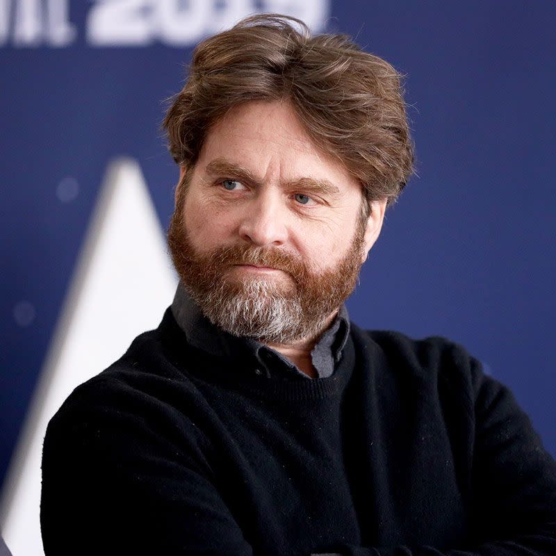 33) Zach Galifianakis