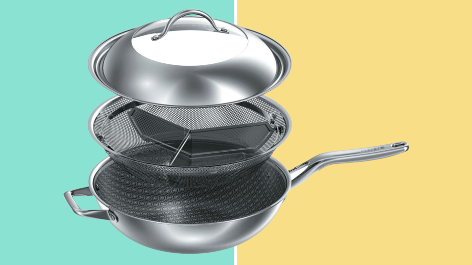 Make the most of this four-piece chef's pan set.