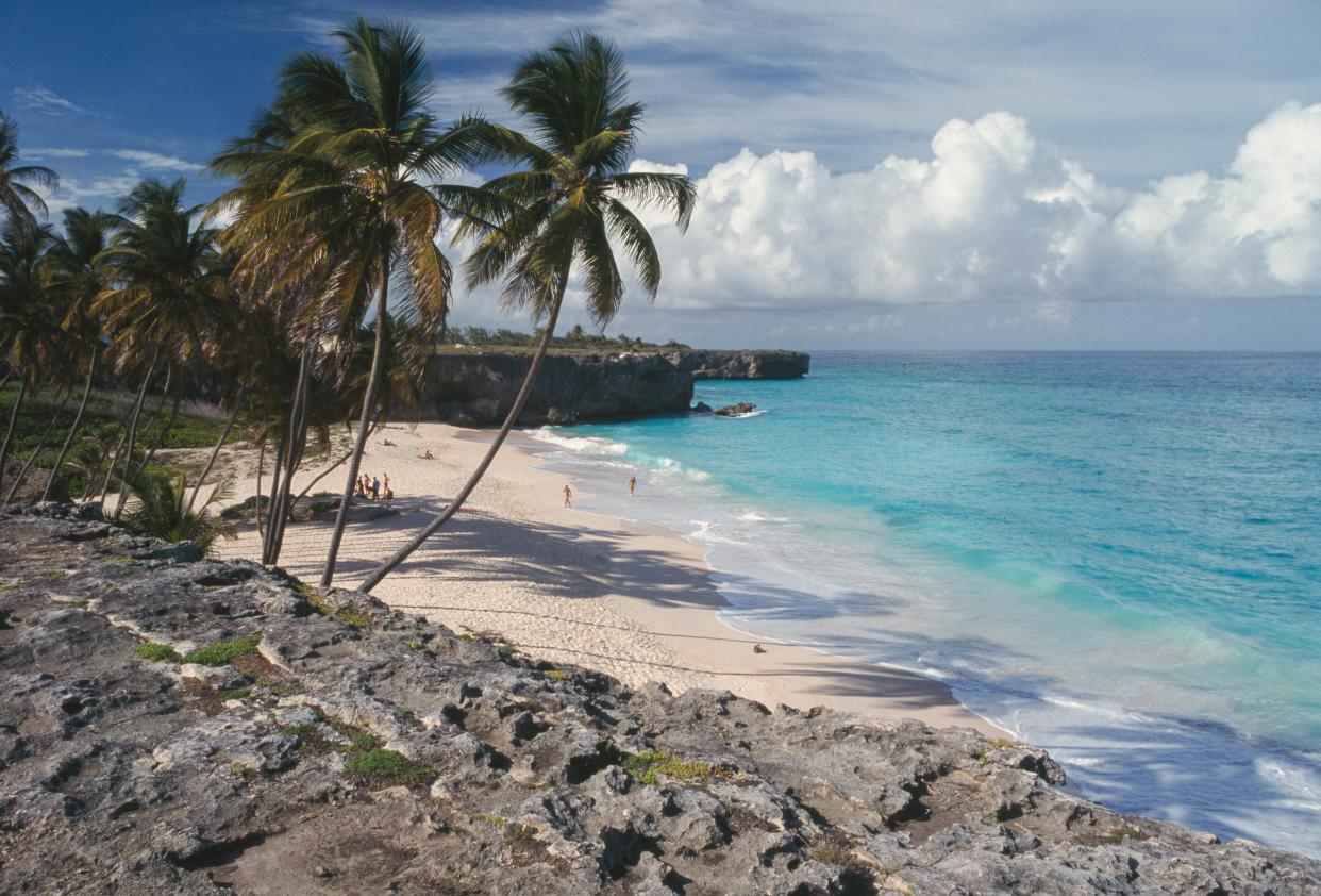 Harry Smith Beach, Bottom Bay, Barbados.