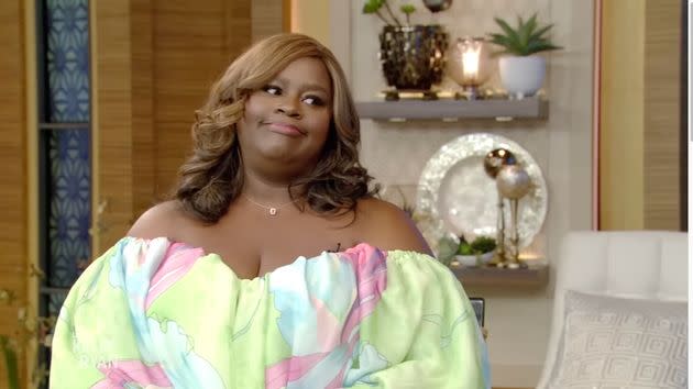 Retta on “Live with Kelly and Ryan.” (Photo: Screenshot LIVEKellyandRyan/YouTube)