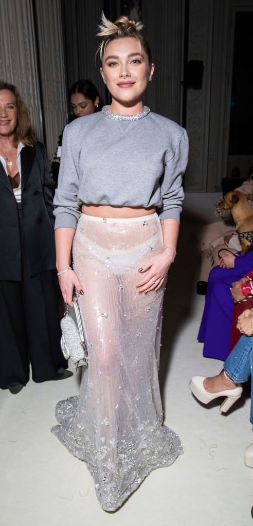 Daring Looks Celebrities Wore During Paris Haute Couture Fashion Week