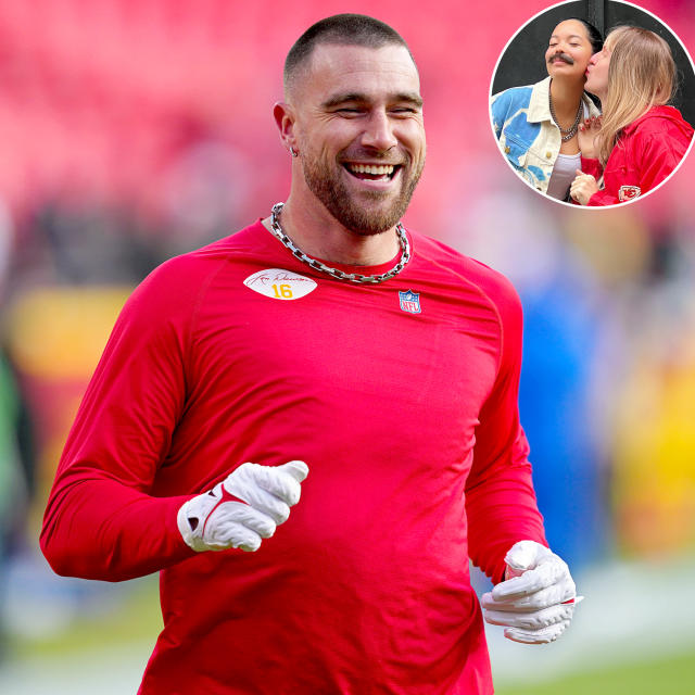 Was Travis Kelce's Outfit A Tribute to Taylor Swift's '1989'?