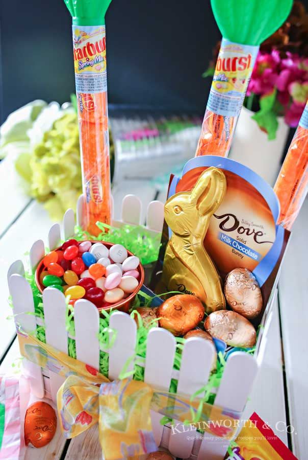 Picket Fence Easter Basket