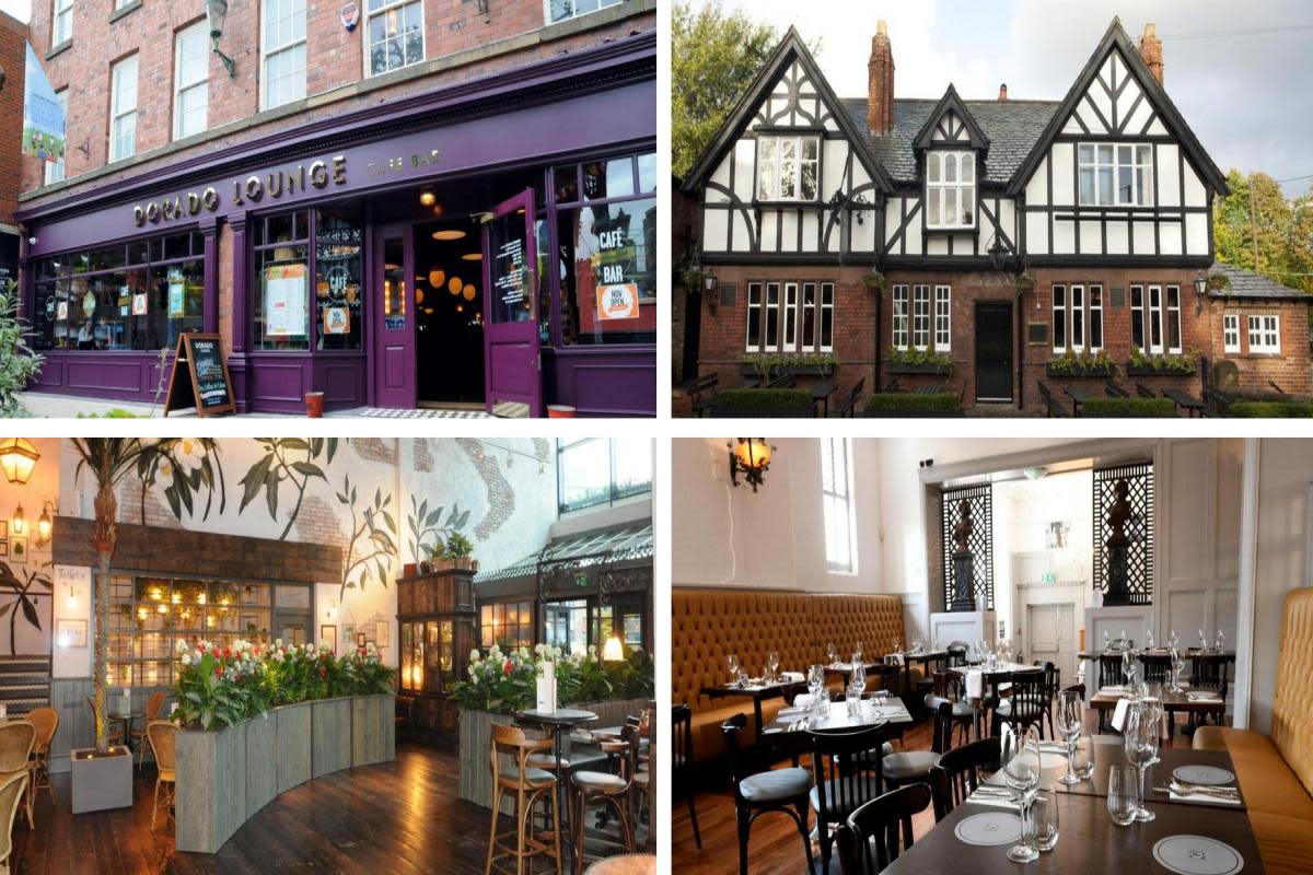 8 of the best places to eat and drink outdoors in Warrington <i>(Image: Canva)</i>