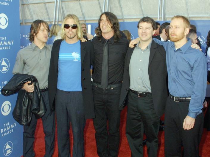 the foo fighters first grammys