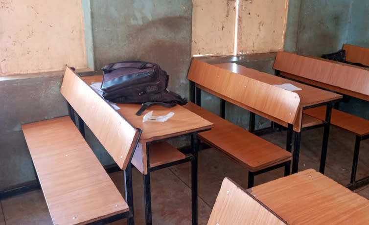 發生在奈國的校園槍擊事件，至今仍有300多名學生失蹤。（Photo from網路截圖）