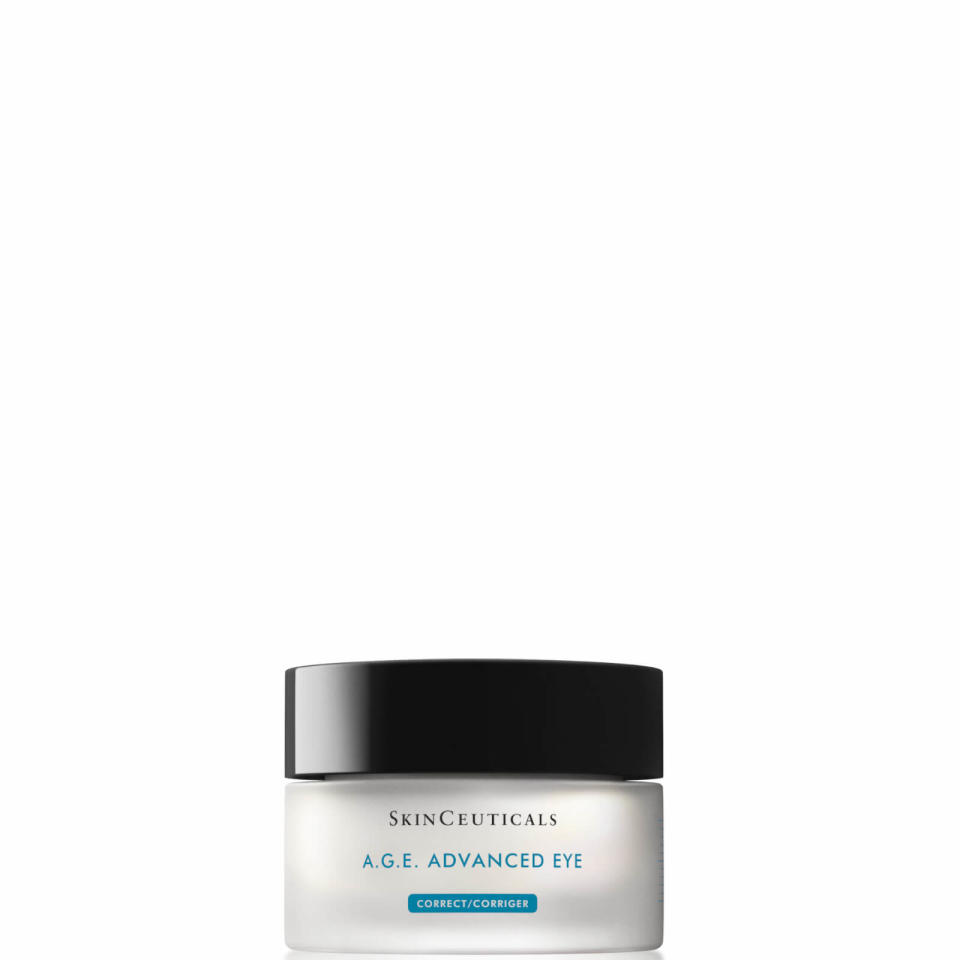 <p><a href="https://go.redirectingat.com?id=74968X1596630&url=https%3A%2F%2Fwww.dermstore.com%2Fskinceuticals-a.g.e.-advanced-eye-cream-15ml%2F14919781.html&sref=https%3A%2F%2Fwww.prevention.com%2Fbeauty%2Fg60285428%2Fbest-eye-creams-for-dark-circles%2F" rel="nofollow noopener" target="_blank" data-ylk="slk:Shop Now;elm:context_link;itc:0;sec:content-canvas" class="link ">Shop Now</a></p><p>A.G.E Advanced Eye Cream</p><p>dermstore.com</p><p>$116.00</p><span class="copyright">skinceuticals</span>