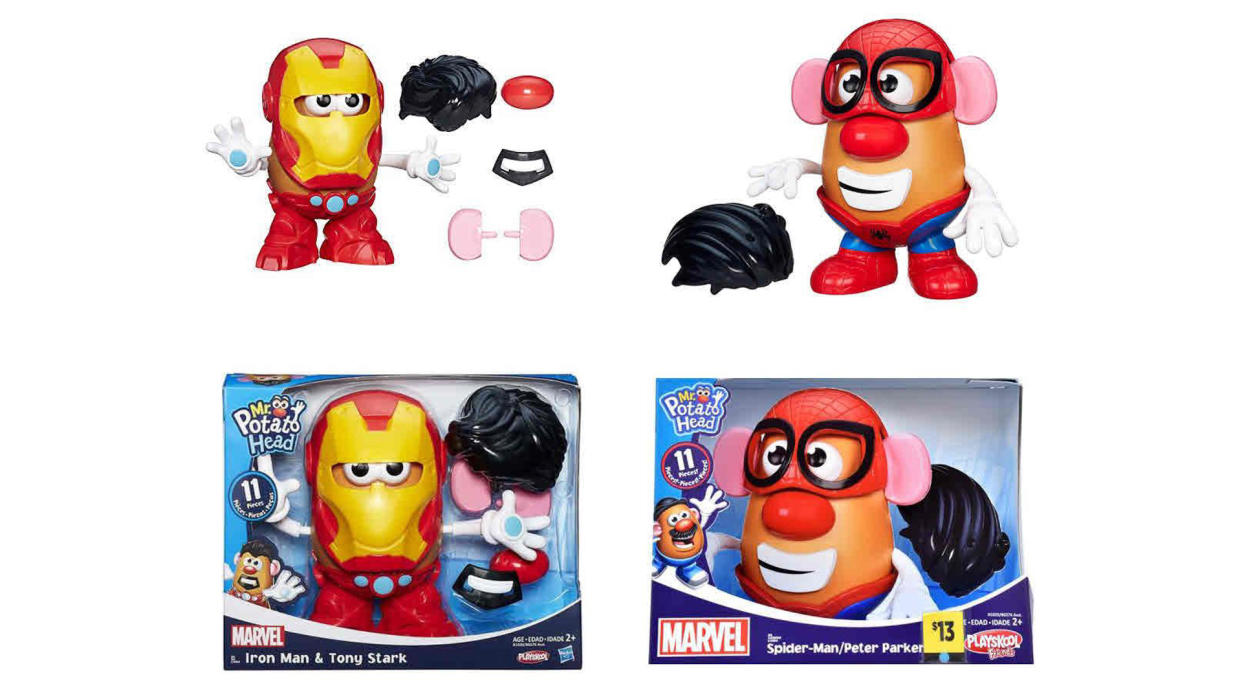 Mr. Potato Head Marvel Edition – Assorted Styles