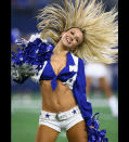 Cheerleader from the Dallas Cowboys