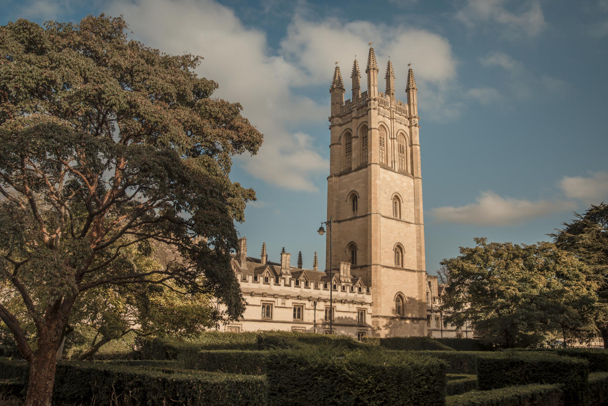 Magdalen college in Oxford