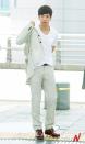 [Photo] Lee Seung-gi leaving to London to participate in the 2012 London Olympic torch bearing