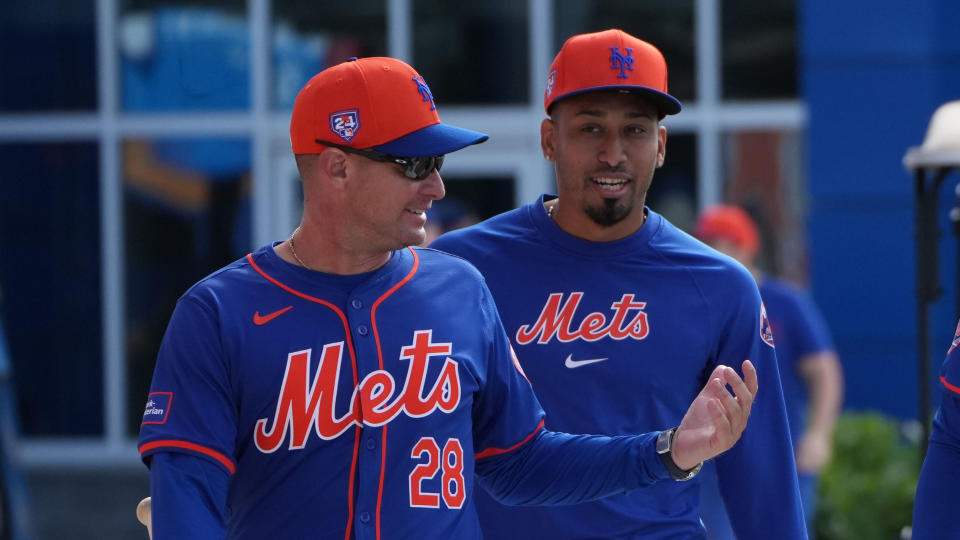 Edwin Diaz and Carlos Mendoza