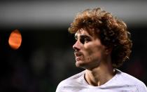 <p>Qui valide la coupe de cheveux d’Antoine Griezmann ? (crédit AFP) </p>