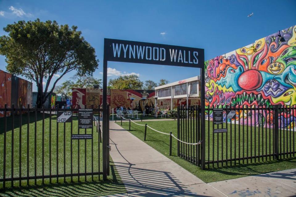 wynwood walls, nw 2nd avenue, wynwood arts district