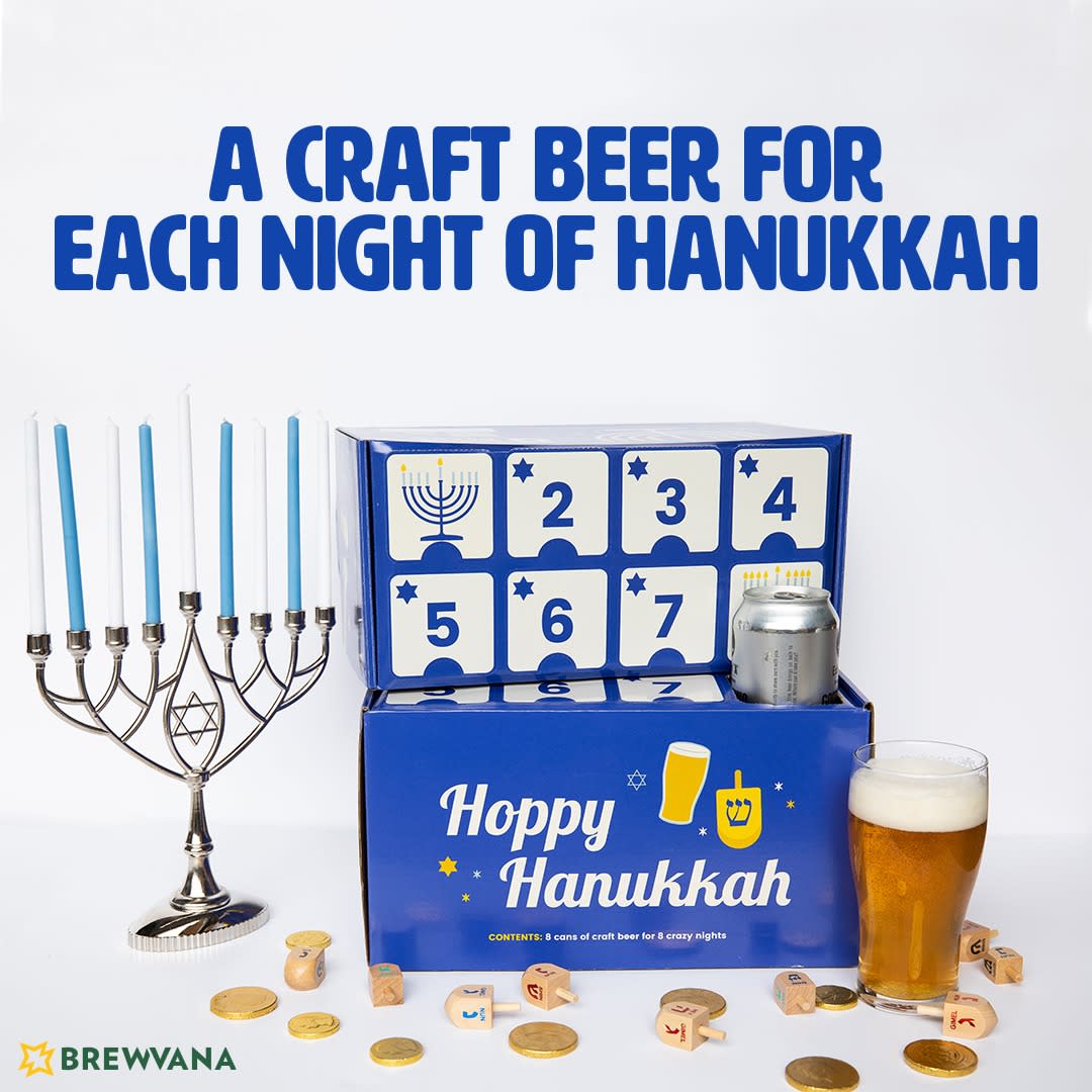Hoppy Hanukkah Beer Box Advent Calendar