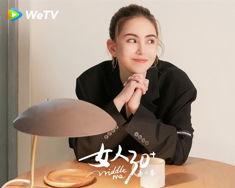 昆凌透露，對自己而言，不成功的媽媽打擊比較大。（圖／WeTV提供）