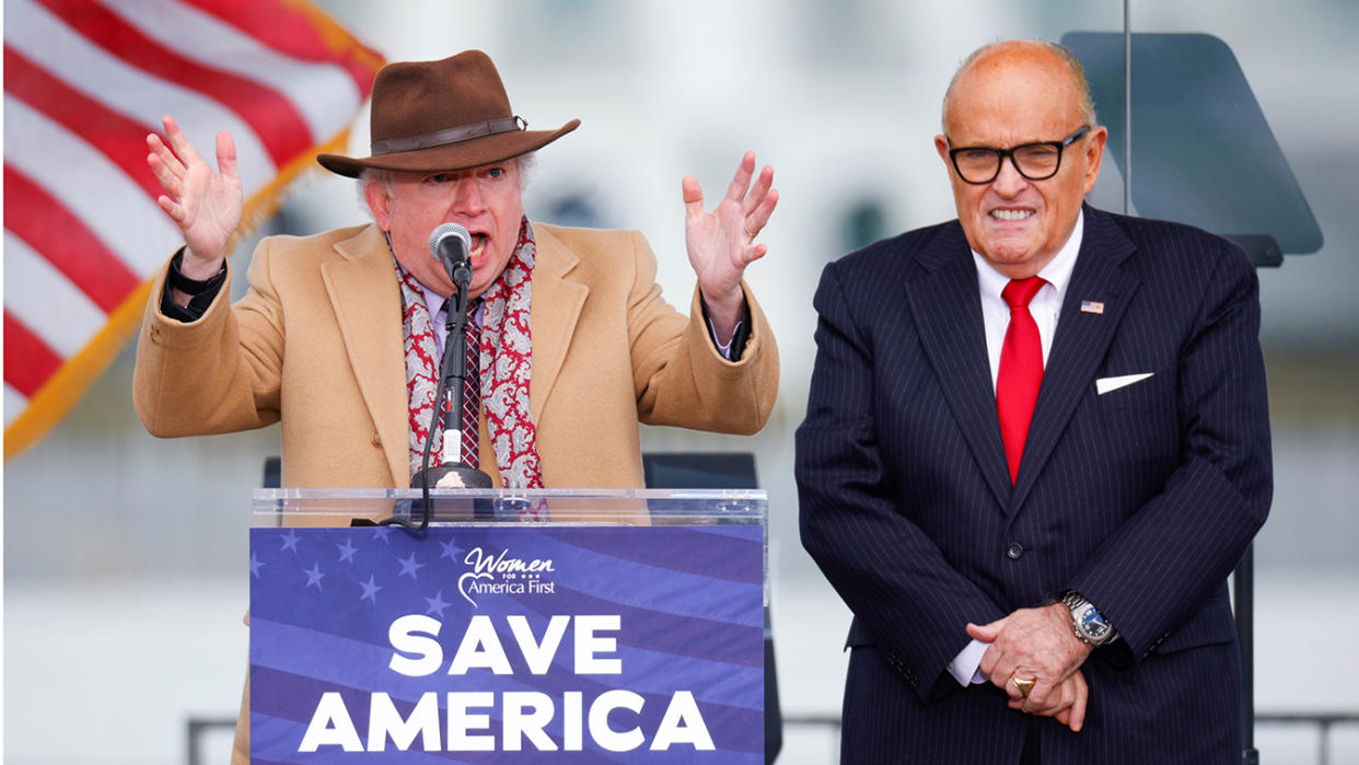 John Eastman and Rudy Giuliani