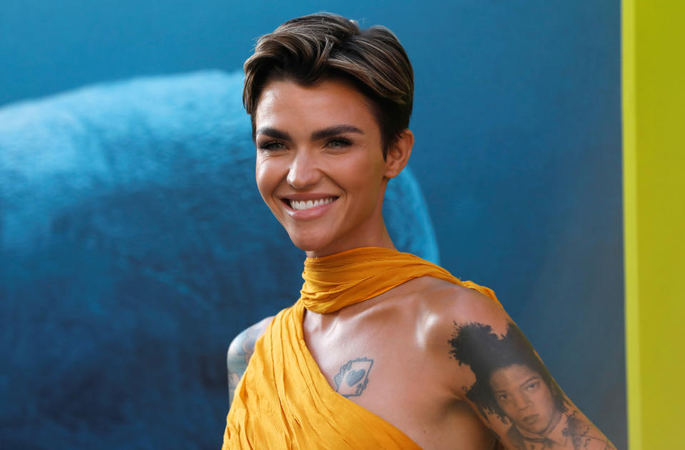 Actress Ruby Rose is opening up about her mental health struggles. (Photo: Reuters/Mario Anzuoni)