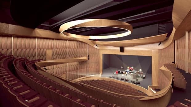 Fredericton's New Performing Arts Centre