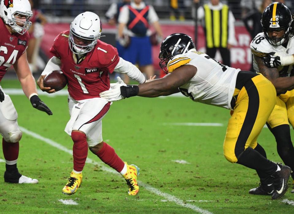 Will Kyler Murray and the Arizona Cardinals beat the Pittsburgh Steelers on Sunday? NFL Week 13 picks, predictions and odds weigh in on the game.