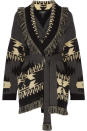 <p>Alanui Fringed jacquard knit cashmere cardigan, $3290, <a rel="nofollow noopener" href="https://www.net-a-porter.com/us/en/Shop/List/New_Designers?npp=view_all&pn=1&image_view=product&custom_list=New_Designers&designerFilter=2752&excludeFilters=false" target="_blank" data-ylk="slk:Net-A-Porter.com;elm:context_link;itc:0;sec:content-canvas" class="link ">Net-A-Porter.com</a> </p>