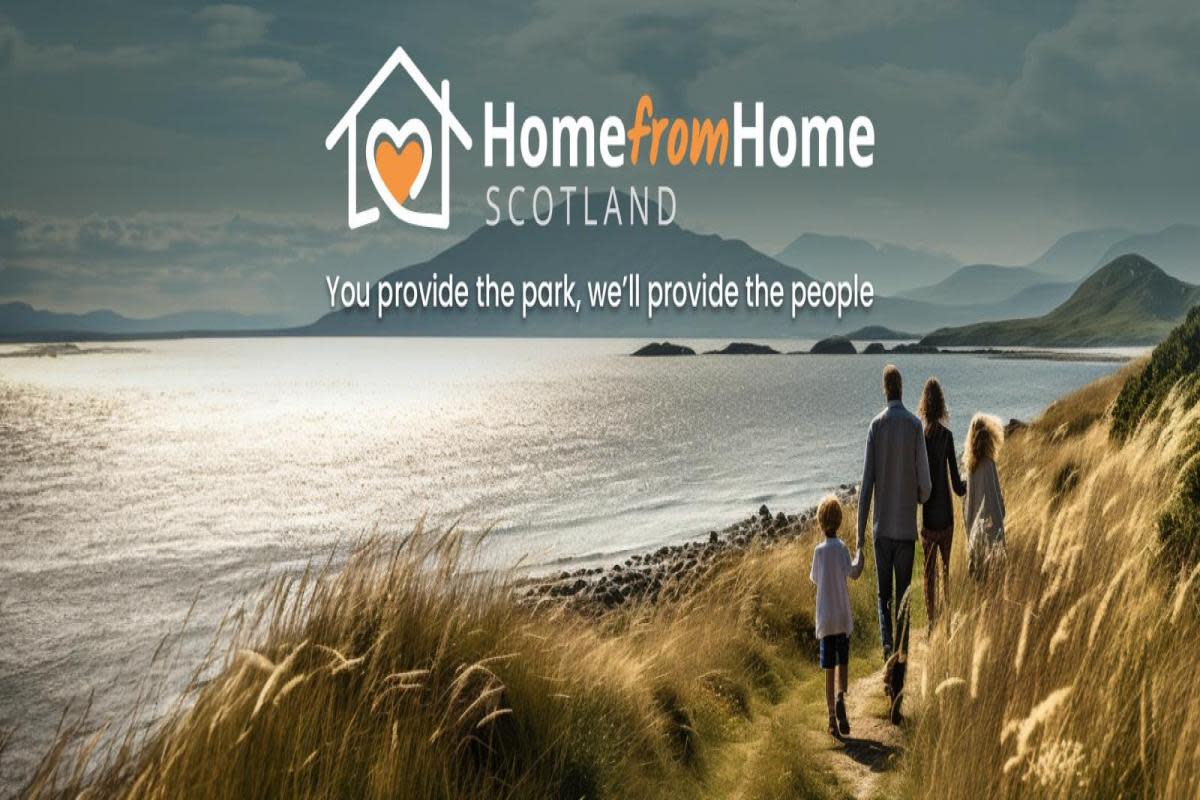 Home From Home Scotland’ aims to be the definitive park and property finder website for the leisure industry <i>(Image: Home From Home Scotland)</i>