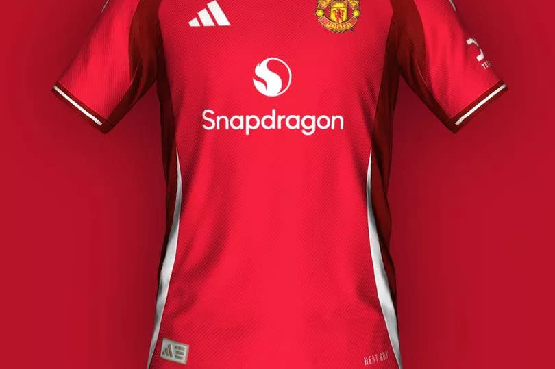 Manchester United home kit 2024/25 leak