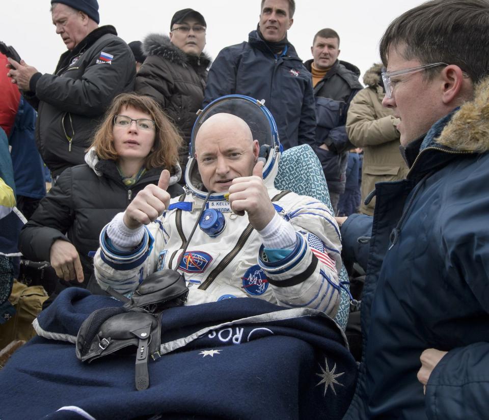 Photo credit: Bill Ingalls/NASA - Getty Images