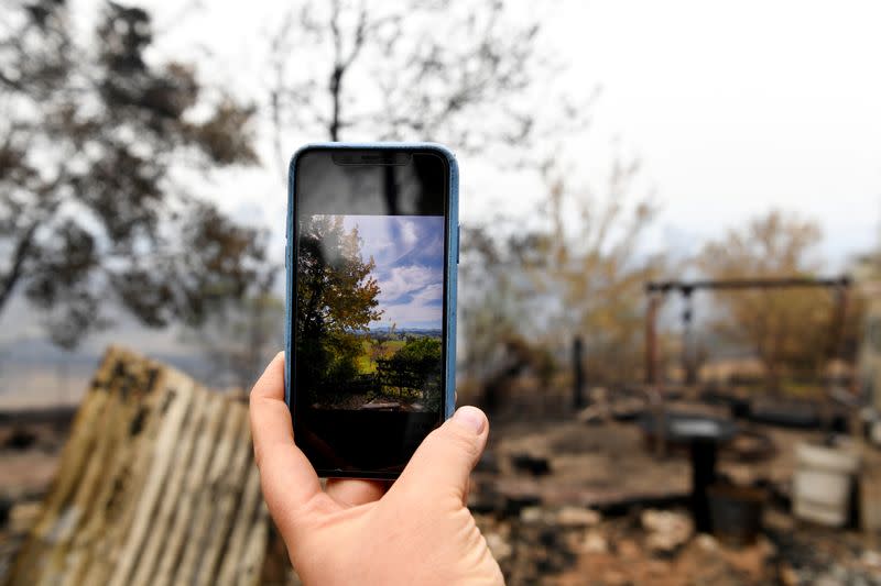 Bushfires in Cobargo, Australia