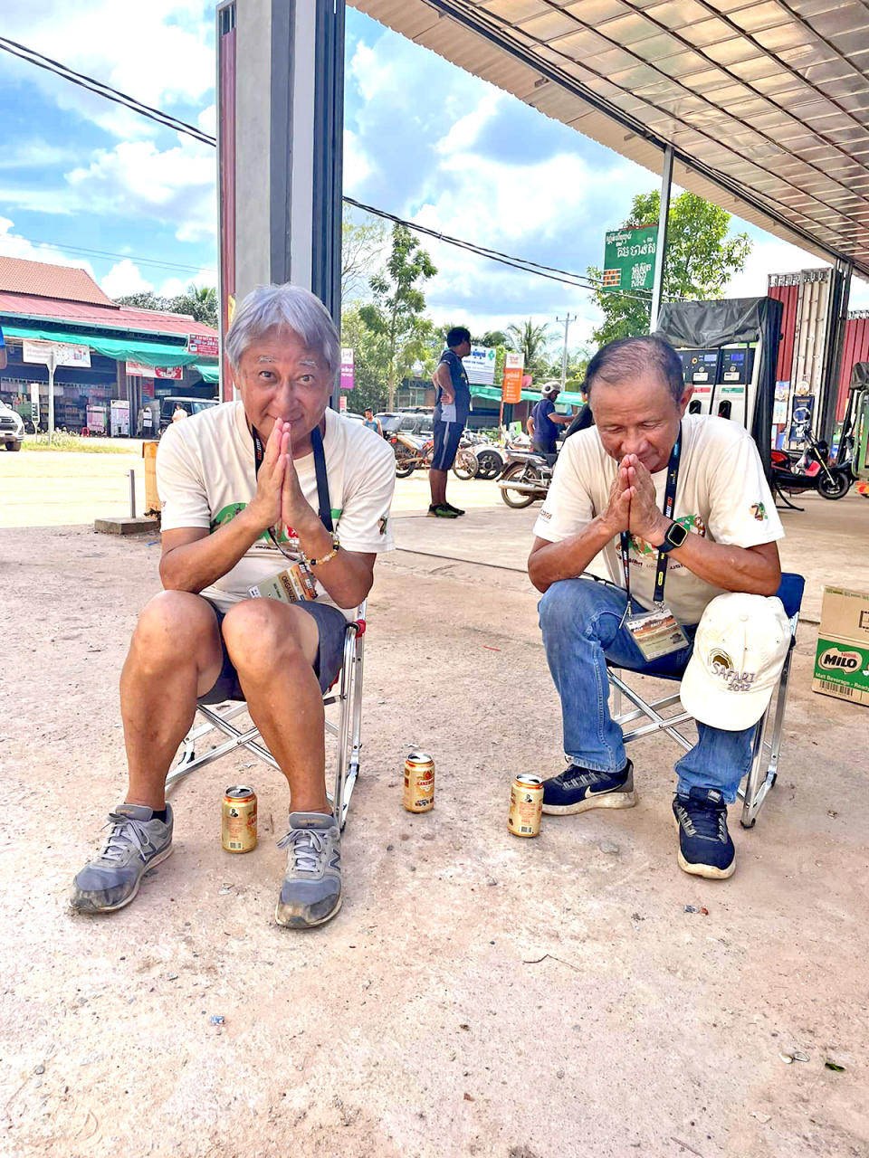 創辦人竾忠之先生，感謝泰國、柬埔寨和所有車隊車手的支持，使今年比賽得以圓滿落幕