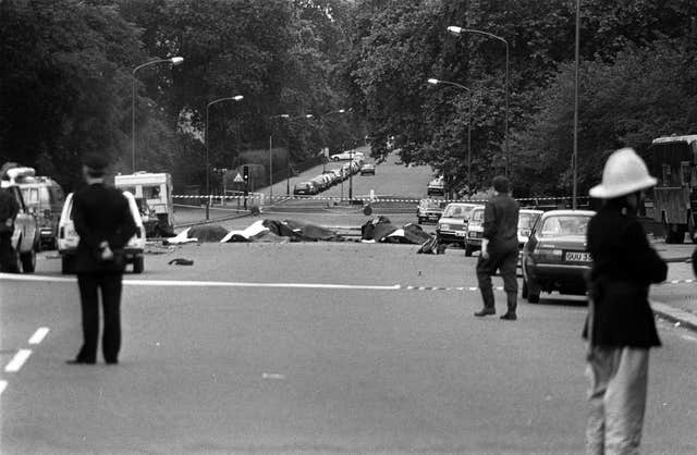 IRA bombings anniversary
